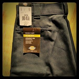 Dickies slim fit work pants 34x34
